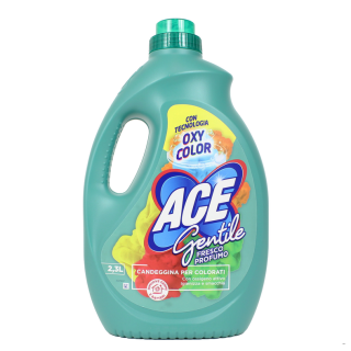 Ace Gentile Fresco Profumo Candeggina per Colorati 2 x 2,3 L