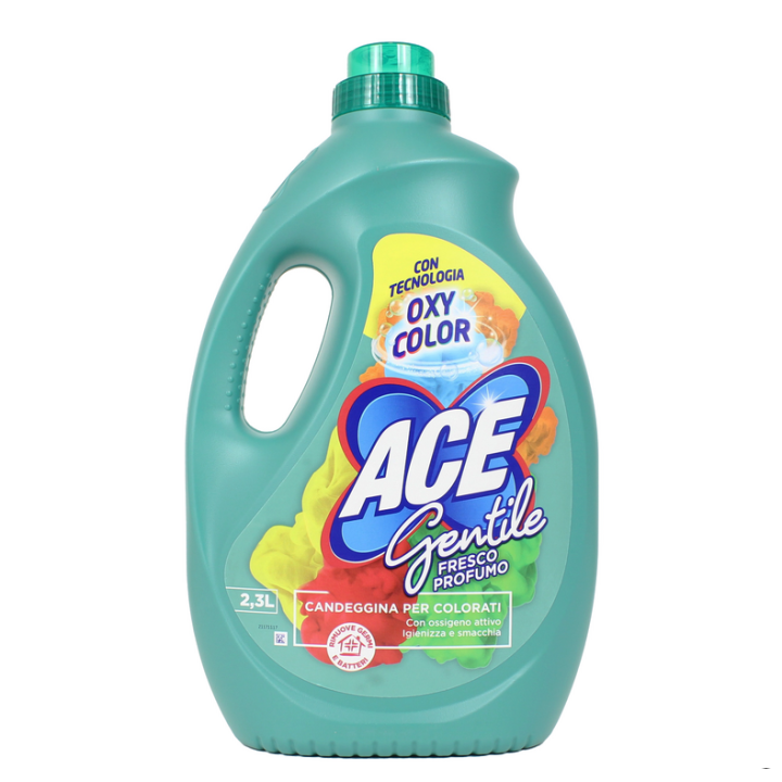 Ace Gentile Fresco Profumo Candeggina per Colorati 2 x 2,3 L